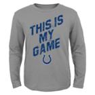 Boys 4-7 Indianapolis Colts My Game Tee, Size: S 4, Gray