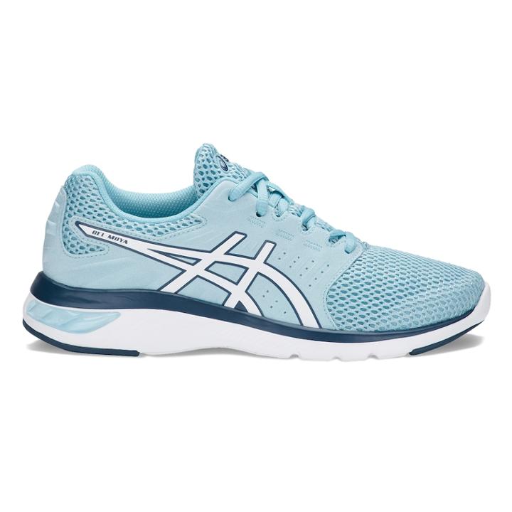 Asics Gel-moya Women's Running Shoes, Size: 5, Light Blue