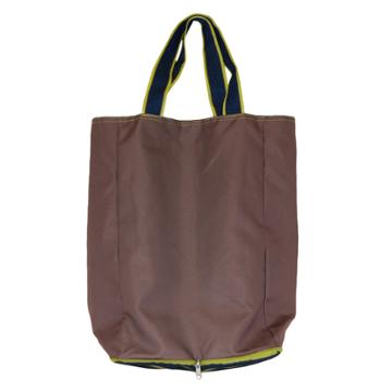 Blueavocado Overnight Travel Bag By Ross Bennett, Adult Unisex, Beig/green (beig/khaki)
