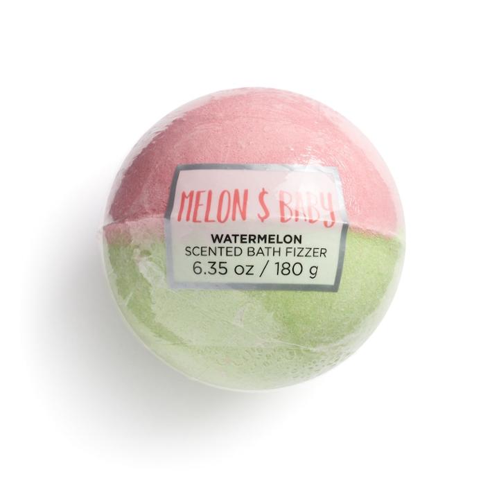 Simple Pleasures Melon $ Baby Watermelon Bath Fizzer, Multi