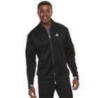 Men's Adidas Team-issue Bomber Jacket, Size: Large, Black