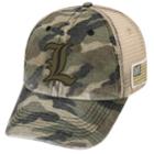 Adult Top Of The World Louisville Cardinals Declare One-fit Cap, Men's, Green Oth