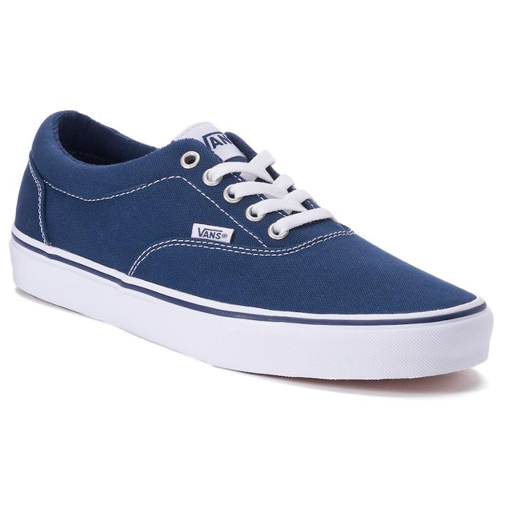 Vans Doheny Men's Skate Shoes, Size: Medium (10.5), Med Blue
