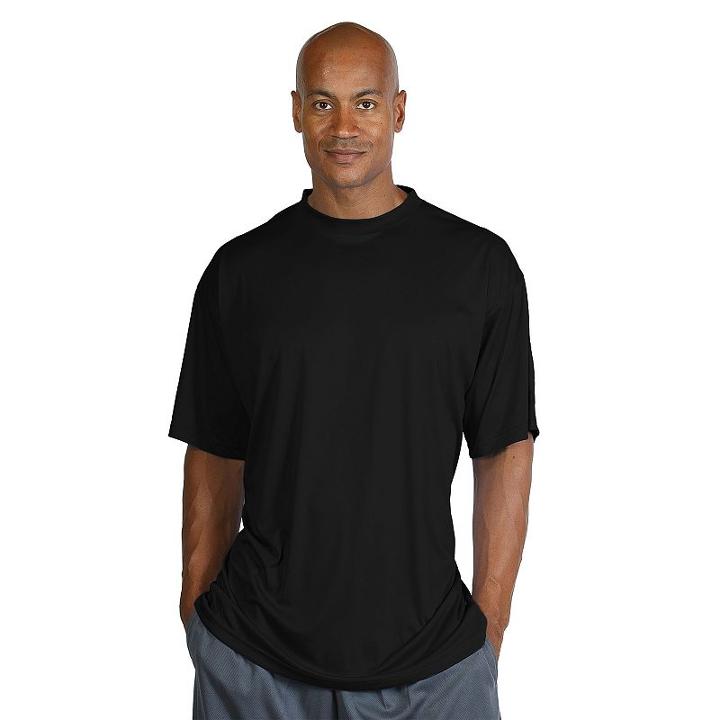 Big & Tall Russell Athletic Dri-power Solid Tee, Men's, Size: 3xb, Black