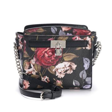 Dana Buchman Minette Crossbody Bag, Women's, Black