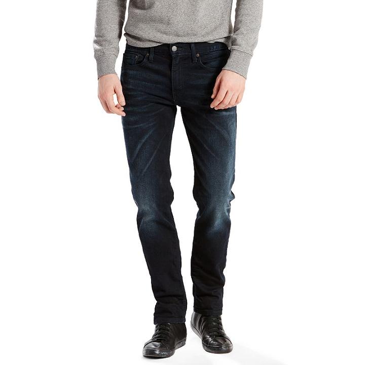 Men's Levi's&reg; 511&trade; Slim Fit Jeans, Size: 38x30, Dark Blue