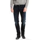 Men's Levi's&reg; 511&trade; Slim Fit Jeans, Size: 38x30, Dark Blue