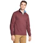 Men's Izod Nauset Light Classic-fit Quarter-zip Pullover, Size: Large, Drk Purple