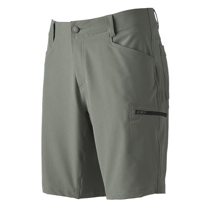Men's Zeroxposur Anvil Performance Shorts, Size: 34, Med Grey