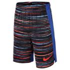 Boys 8-20 Nike Legacy Striped Shorts, Boy's, Size: Small, Blue Other