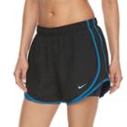 Women's Nike Dry Tempo 2-in-1 Running Shorts, Women's, Size: Small, Grey (charcoal)