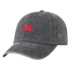Adult Top Of The World Gonzaga Bulldogs Local Adjustable Cap, Men's, Grey (charcoal)