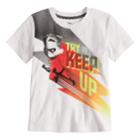 Disney / Pixar The Incredibles 2 Toddler Boy Try To Keep Up Dash Graphic Tee By Jumping Beans&reg;, Size: 3t, White