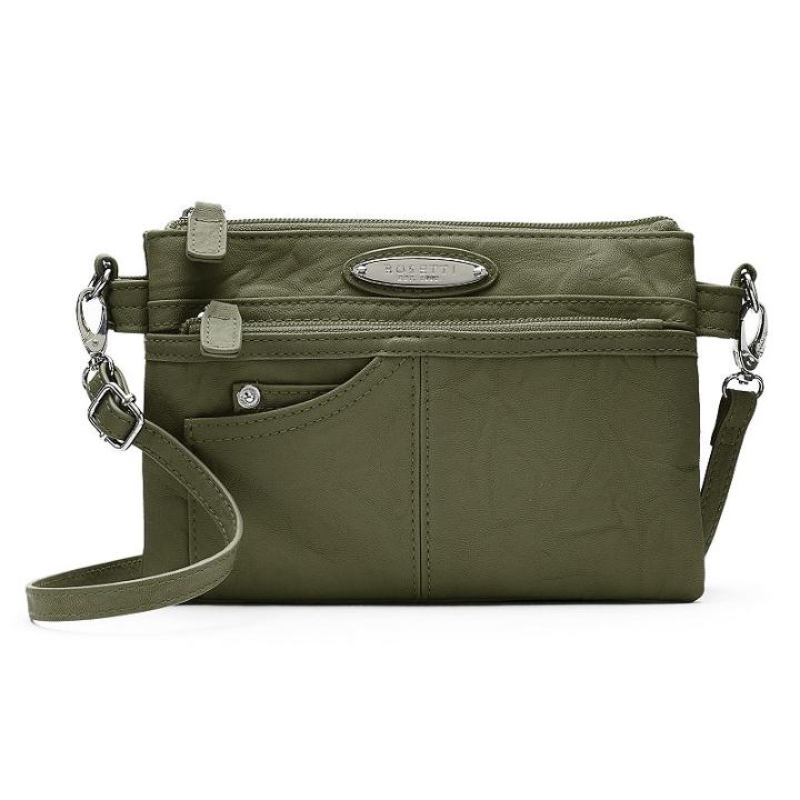 Rosetti Cash & Carry Anita Crossbody Bag, Women's, Med Green