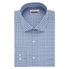 Men's Van Heusen Flex Collar Classic-fit Dress Shirt, Size: 17.5-34/35, Med Blue