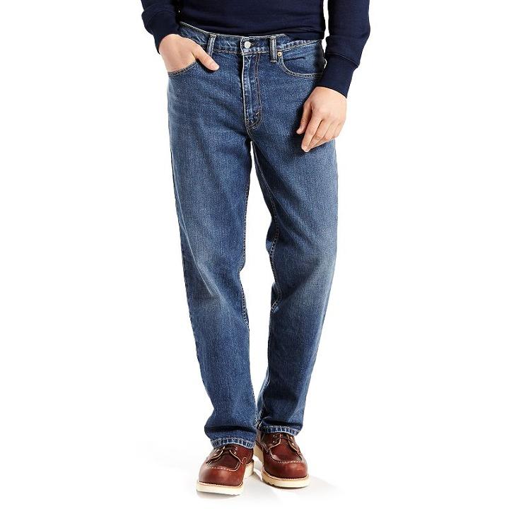 Big & Tall Levi's&reg; 550&trade; Relaxed Fit Jeans, Men's, Size: 50x30, Med Blue