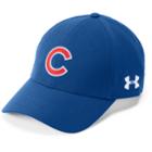 Men's Under Armour Chicago Cubs Driving Adjustable Cap, Blue