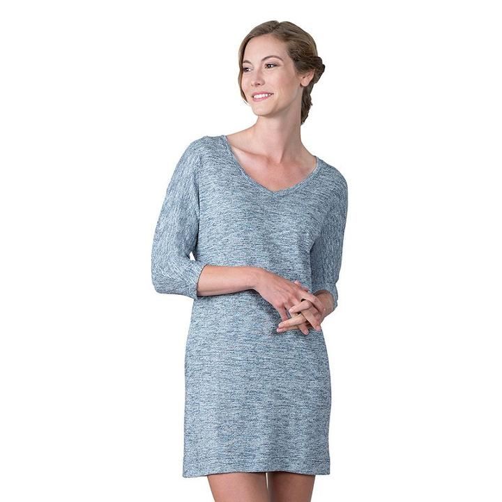 Women's Soybu Rosa Tunic Dress, Size: Small, Dark Blue