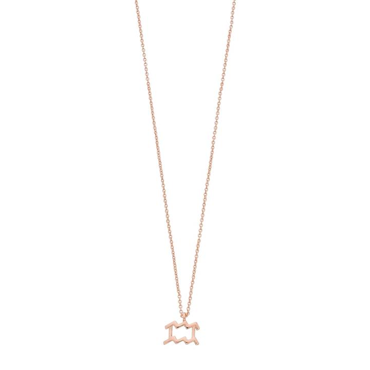 Lc Lauren Conrad Zodiac Pendant Necklace, Women's, Light Pink