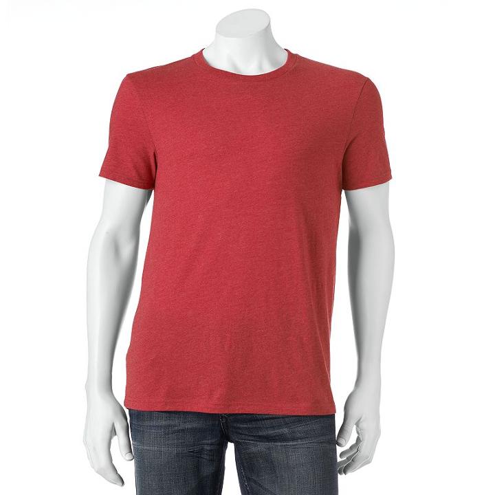 Men's Urban Pipeline&reg; Ultimate Heather Tee, Size: Xl, Red