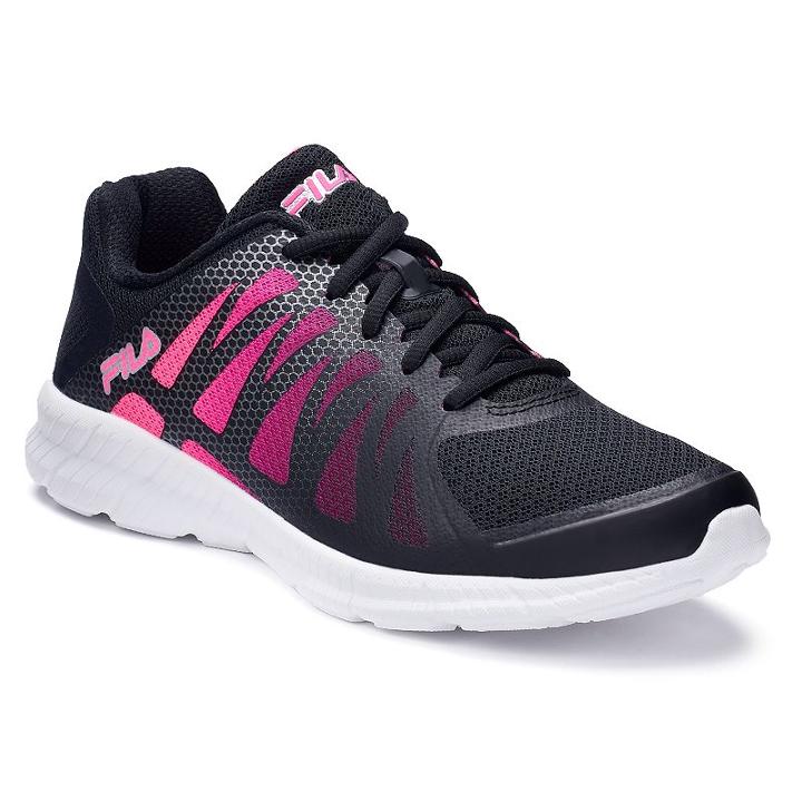 Fila&reg; Memory Finition Women's Running Shoes, Size: 6, Grey (charcoal)