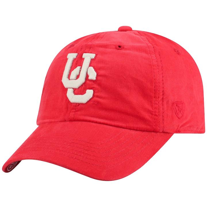 Adult Top Of The World Cincinnati Bearcats Artifact Adjustable Cap, Men's, Med Red