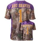 Men's Alcorn State Braves Game Day Realtree Camo Jersey, Size: Large, Brown