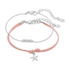 Lc Lauren Conrad Starfish Friendship Bracelet Set, Women's, Green