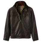 Men's R And O Hooded Jacket, Size: Xl, Brown