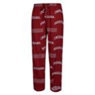 Men's Concepts Sport Indiana Hoosiers Slide Lounge Pants, Size: Xl, Red