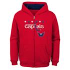 Boys 8-20 Washington Capitals Stated Hoodie, Size: Xl 18-20, Red