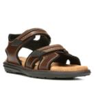 Dr. Scholl's Kai Men's River Sandals, Size: Medium (9), Brown