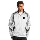 Men's Antigua Michigan Wolverines Tempest Desert Dry Xtra-lite Performance Jacket, Size: Large, White
