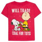 Boys 4-10 Jumping Beans&reg; Charlie Brown Graphic Tee, Size: 4, Brt Red