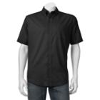 Big & Tall Croft & Barrow&reg; True Comfort Classic-fit Stretch Button-down Shirt, Men's, Size: 4xb, Black