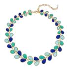 Napier Teardrop Collar Necklace, Women's, Med Blue