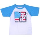 Toddler Boy Mtv Music Television Raglan Graphic Tee, Size: 2t, White