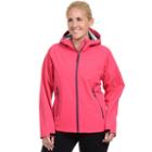Plus Size Champion Hooded Soft Shell Jacket, Women's, Size: 1xl, Pink