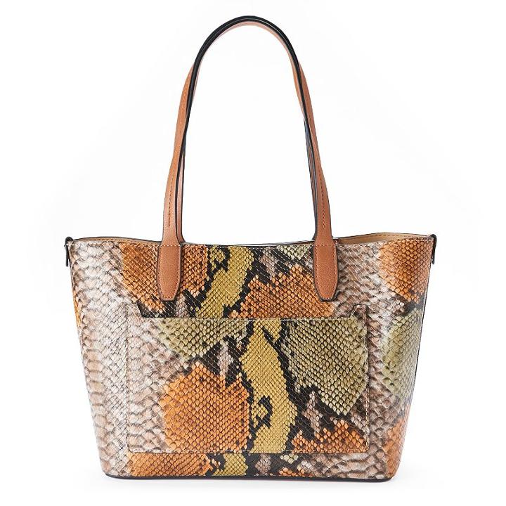 Mondani Rebecca Medium Tote, Women's, Orange