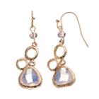 Loli Bijoux Breast Cancer Awareness Pink Teardrop Earrings, Women's