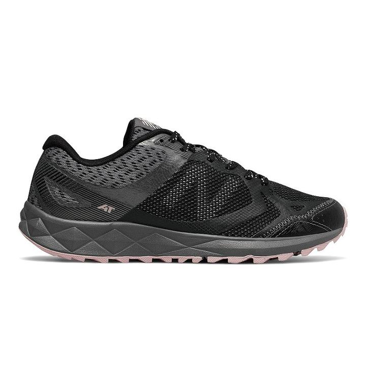New Balance 590 Speed Women's Trail Running Shoes, Size: 8, Black