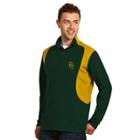 Men's Antigua Baylor Bears Delta 1/4-zip Pullover, Size: Medium, Dark Green