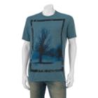 Men's Apt. 9&reg; Optical Illusion Tee, Size: Xl, Turquoise/blue (turq/aqua)