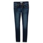 Girls 7-16 & Plus Size Mudd&reg; Embroidered Skinny Jeans, Size: 6, Blue