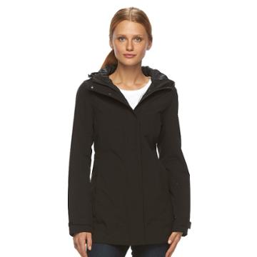 Women's Neo-i By Orobos Soft-shell Parka, Size: Xl, Black