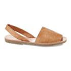 Henry Ferrera La Best Women's Slingback Sandals, Size: 7, Beig/green (beig/khaki)