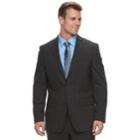 Men's Apt. 9&reg; Slim-fit Stretch Suit Jacket, Size: 42 - Regular, Dark Grey