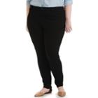 Plus Size Lee Jade Easy Fit Jeggings, Women's, Size: 1xl, Black