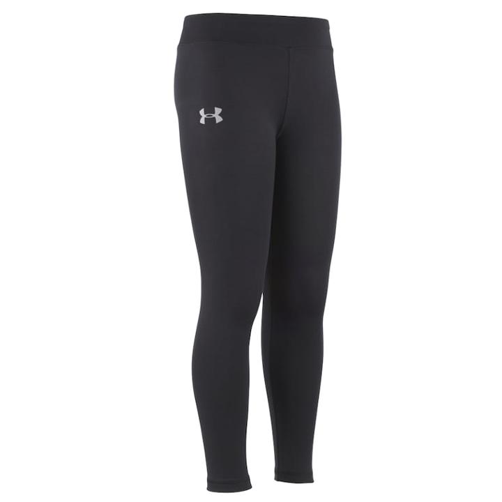 Girls 4-6x Under Armour Everyday Leggings, Size: 4, Black