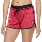 Women's Tek Gear&reg; Exposed Elastic Shorts, Size: Large, Brt Pink